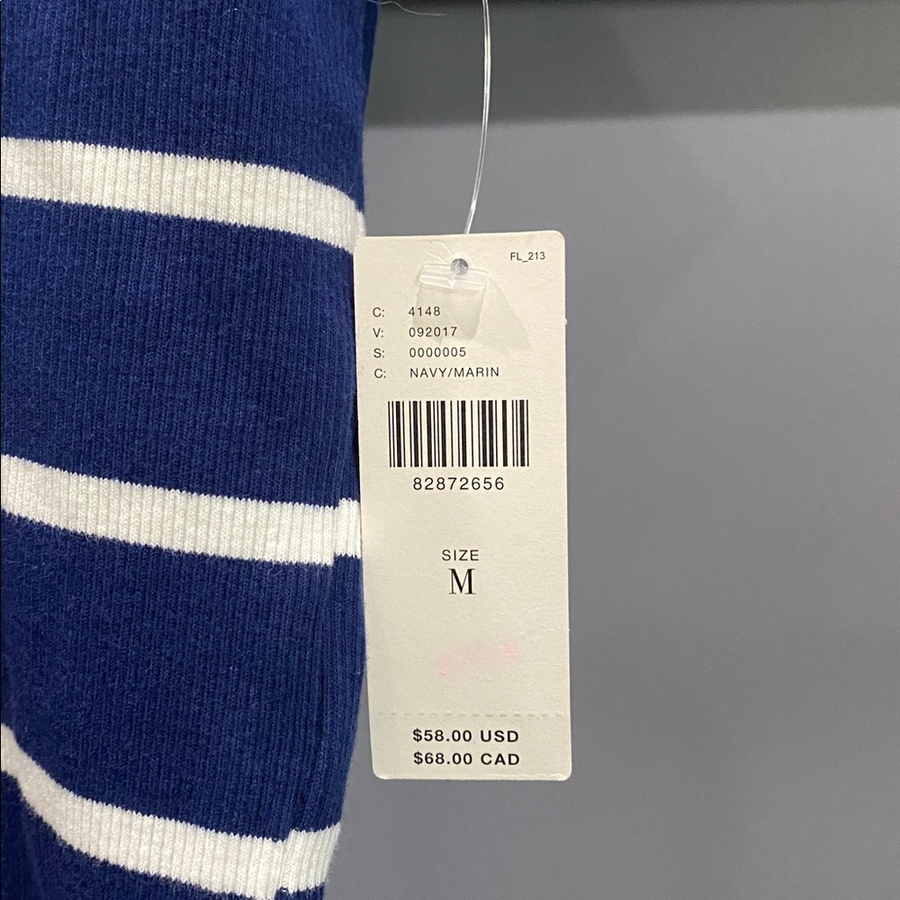Mother denim with striped tee - Picture 6 of 6